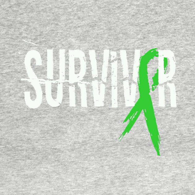 TBI Survivor Ribbon Shirt by survivorsister